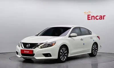 Nissan Altima · 2017 год