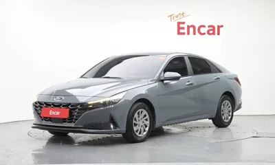 Hyundai Avante · 2021 год