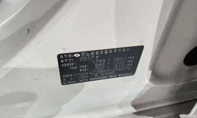 Renault-KoreaSamsung SM6 2017, 151194 км, за 5500000 KRW - фото 27