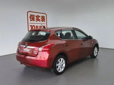 Nissan Tiida 2014, 61000 км, за 22900 CNY