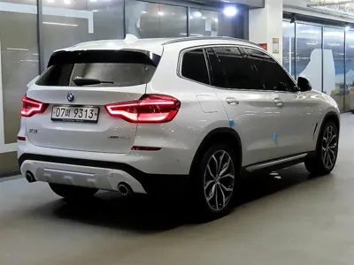 BMW X3 2019, 53399 км, за 34800000 KRW