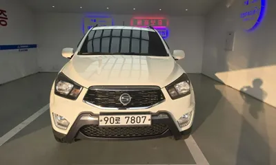 KG_Mobility_Ssangyong KORANDO 2017, 254202 км, за 5100000 KRW - фото 1