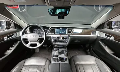 Genesis G80 2018, 139084 км, за 17500000 KRW - фото 7