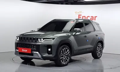 KG_Mobility_Ssangyong Torres · 2023 год