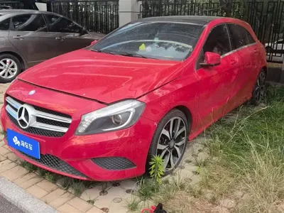 Mercedes-Benz A-Class (Import) · 2015 год