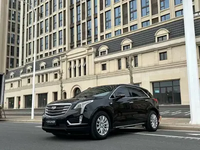 Cadillac XT5 2017, 109000 км, за 71800 CNY - фото 1