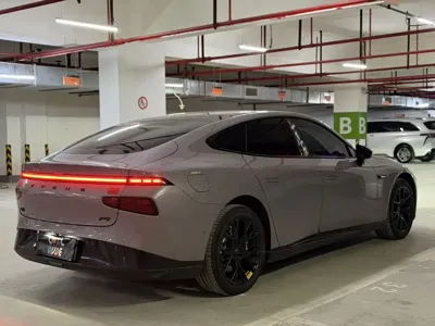 Xpeng P7 2024, 54000 км, за 143800 CNY