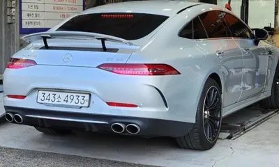 Mercedes-Benz AMG GT 2019, 54542 км, за 59000000 KRW - фото 5