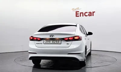 Hyundai Avante 2016, 154229 км, за 6490000 KRW - фото 4