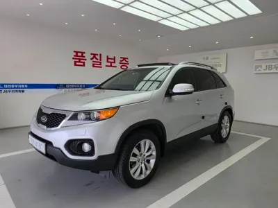 Kia Sorento · 2010 год