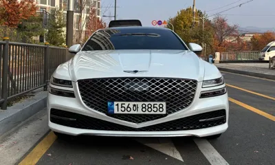 Genesis G80 · 2023 год