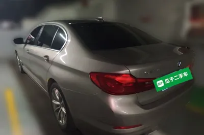 BMW 5 Series 2018, 37000 км, за 125200.98 CNY - фото 19