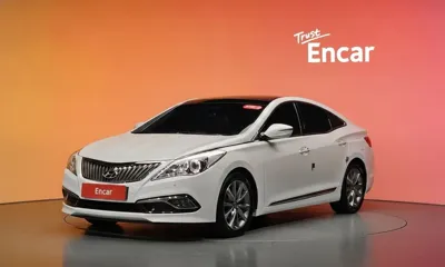 Hyundai Grandeur · 2015 год