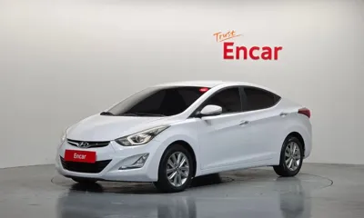 Hyundai Avante · 2015 год