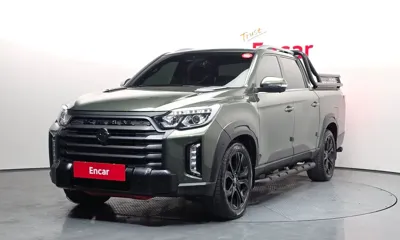 KG_Mobility_Ssangyong Rexton · 2023 год