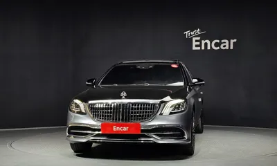Mercedes-Benz S-Class 2020, 111345 км, за 54990000 KRW