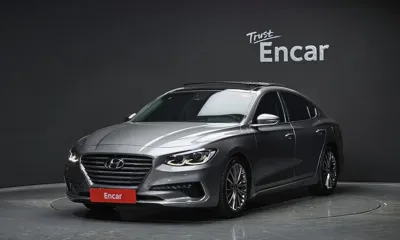Hyundai Grandeur · 2017 год