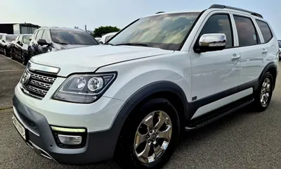 Kia Mohave · 2017 год