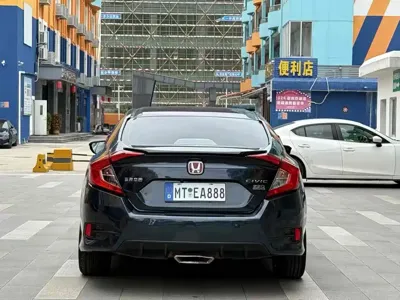 Honda Civic 2020, 58000 км, за 58000 CNY - фото 8