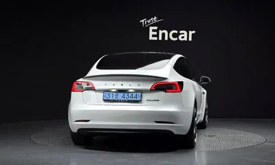 Tesla Model 3 2021, 129374 км, за 27500000 KRW