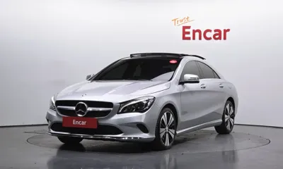 Mercedes-Benz CLA-Class · 2017 год