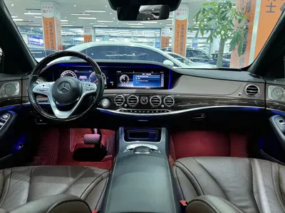 Mercedes-Benz S-Class 2020, 110000 км, за 348000 CNY - фото 12