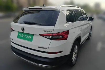 Skoda Kodiaq 2018, 182100 км, за 55138.33 CNY - фото 6