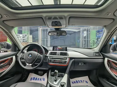 BMW 3 Series 2015, 118400 км, за 49800 CNY - фото 7