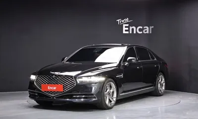 Genesis G90 · 2019 год