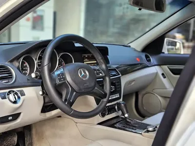 Mercedes-Benz C-Class 2013, 170000 км, за 28800 CNY - фото 8