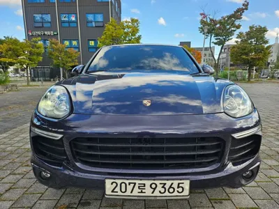 Porsche Cayenne · 2018 год