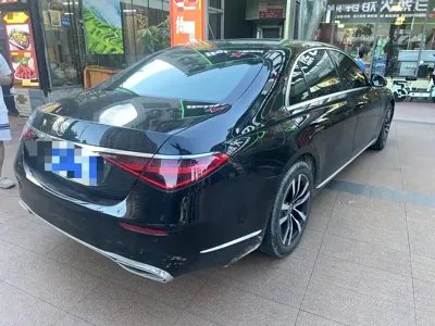Mercedes-Benz S-Class 2022, 50000 км, за 550000 CNY - фото 8