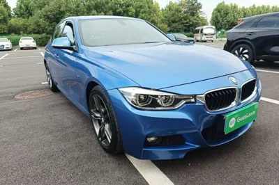 BMW 3 Series 2019, 133400 км, за 92064.13 CNY