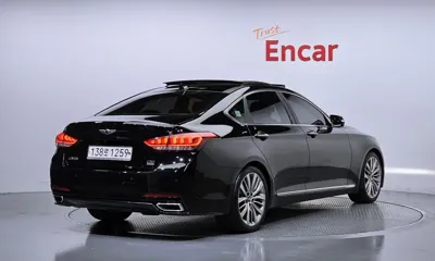 Hyundai Genesis 2016, 188560 км, за 12390000 KRW