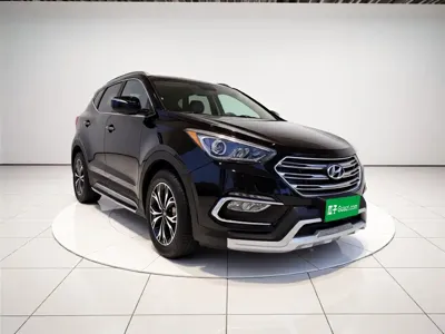 Hyundai Santa Fe 2018, 44400 км, за 51100 CNY