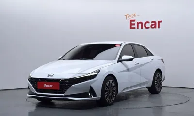 Hyundai Avante · 2021 год
