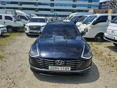 Hyundai Sonata · 2020 год