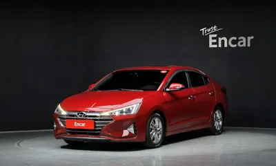 Hyundai Avante · 2019 год