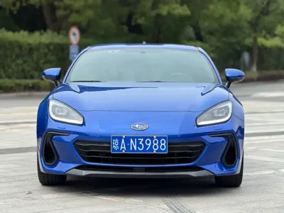 Subaru BRZ 2022, 35000 км, за 209800 CNY