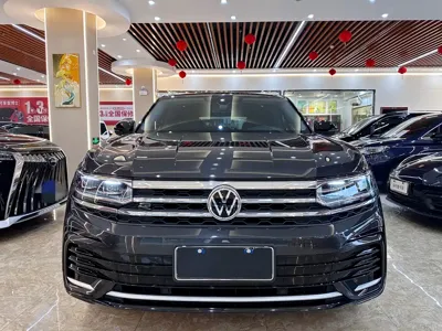 Volkswagen Tiguan X 2022, 80000 км, за 138800 CNY