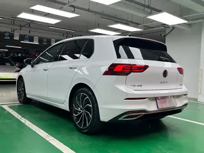 Volkswagen Golf 2022, 63099 км, за 81800 CNY - фото 7