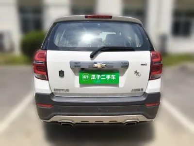 Chevrolet Captiva 2015, 70000 км, за 36222.81 CNY - фото 5