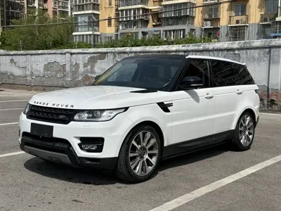 Land Rover Sport · 2017 год