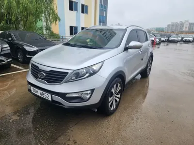 Kia Sportage · 2012 год