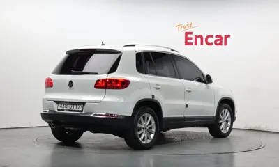 Volkswagen Tiguan 2016, 117542 км, за 8900000 KRW