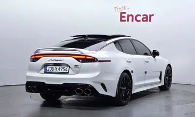 Kia Stinger 2021, 72435 км, за 25900000 KRW