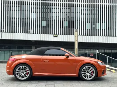 Audi TT 2022, 3000 км, за 228000 CNY