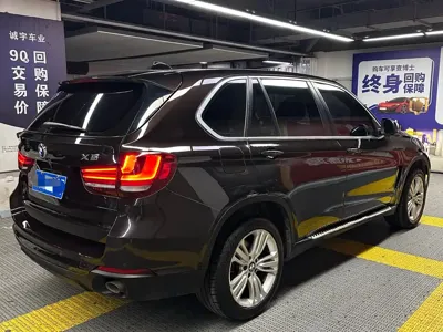 BMW X5 (Import) 2015, 140000 км, за 94400 CNY