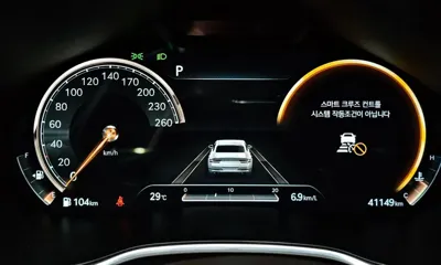 Genesis G80 2021, 41149 км, за 35900000 KRW - фото 8