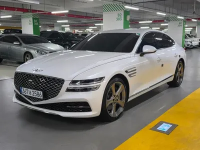 Genesis G80 · 2022 год